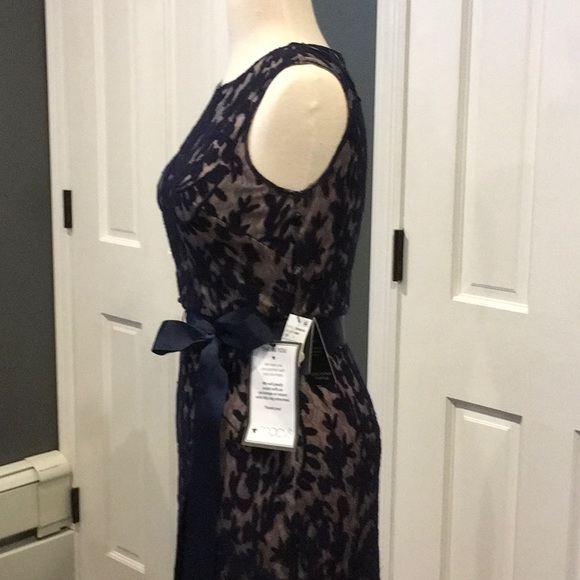 Adrianna Papell Lace Formal Gown π - Picture 7 of 8